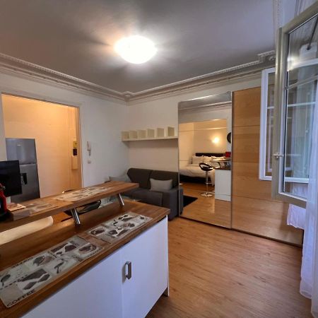 Studio Sacre-Coeur Montmartre 2 - Hala Paris Appartement Buitenkant foto