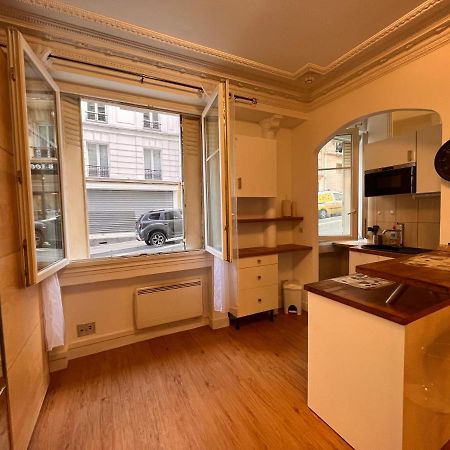 Studio Sacre-Coeur Montmartre 2 - Hala Paris Appartement Buitenkant foto