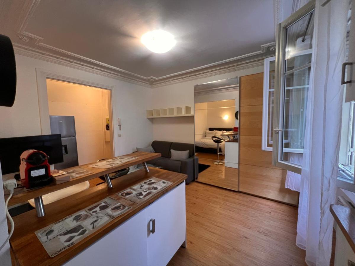 Studio Sacre-Coeur Montmartre 2 - Hala Paris Appartement Buitenkant foto