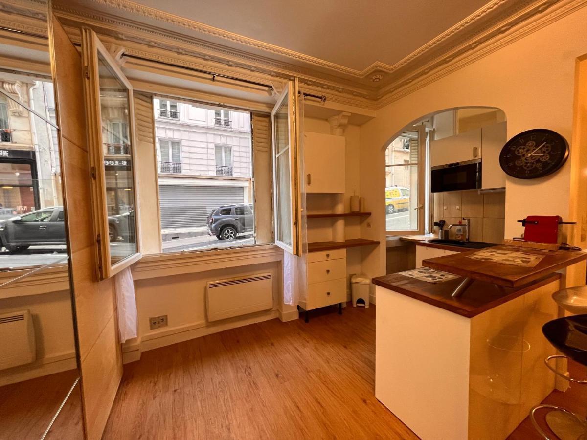 Studio Sacre-Coeur Montmartre 2 - Hala Paris Appartement Buitenkant foto