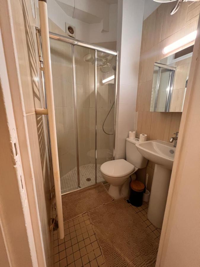 Studio Sacre-Coeur Montmartre 2 - Hala Paris Appartement Buitenkant foto