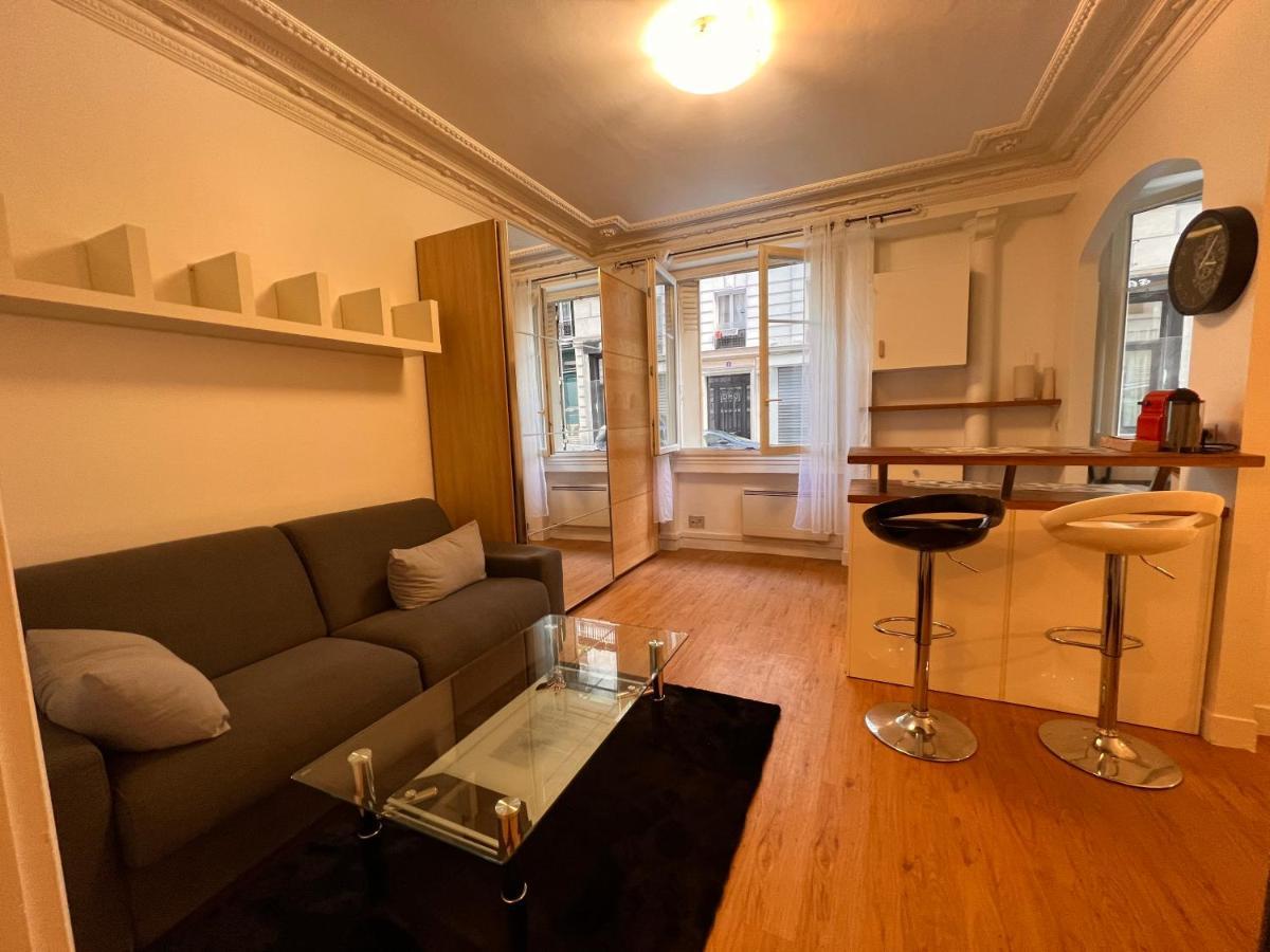 Studio Sacre-Coeur Montmartre 2 - Hala Paris Appartement Buitenkant foto