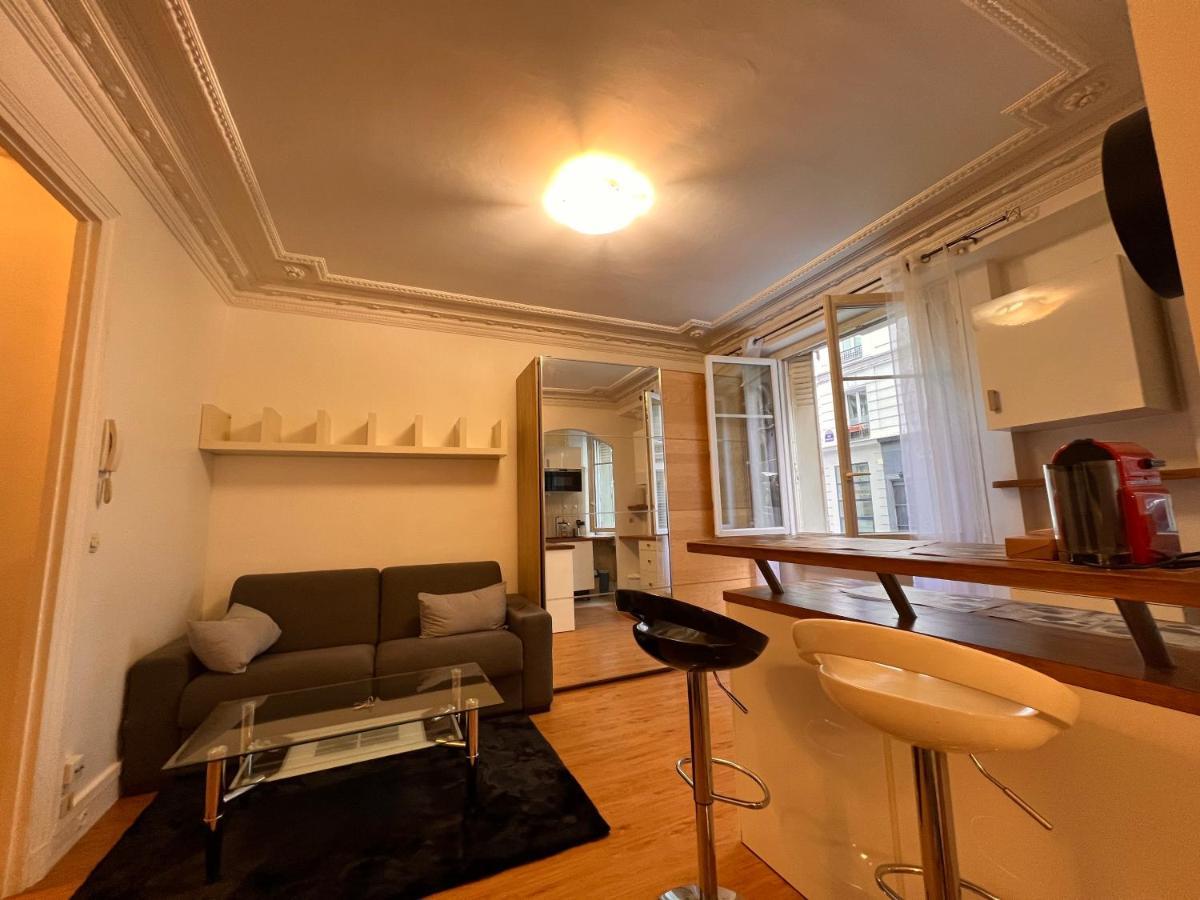Studio Sacre-Coeur Montmartre 2 - Hala Paris Appartement Buitenkant foto