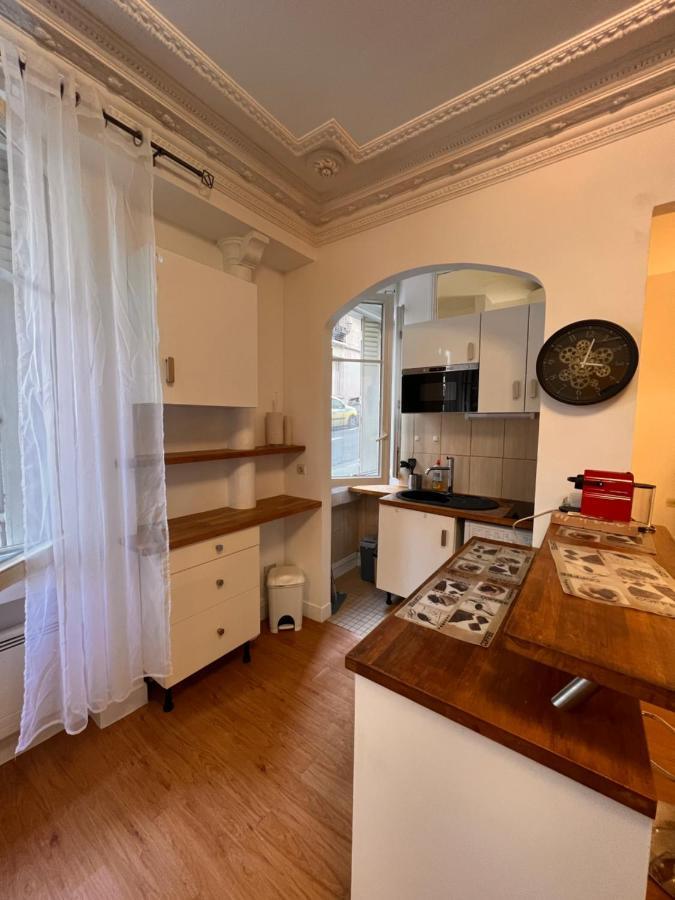 Studio Sacre-Coeur Montmartre 2 - Hala Paris Appartement Buitenkant foto