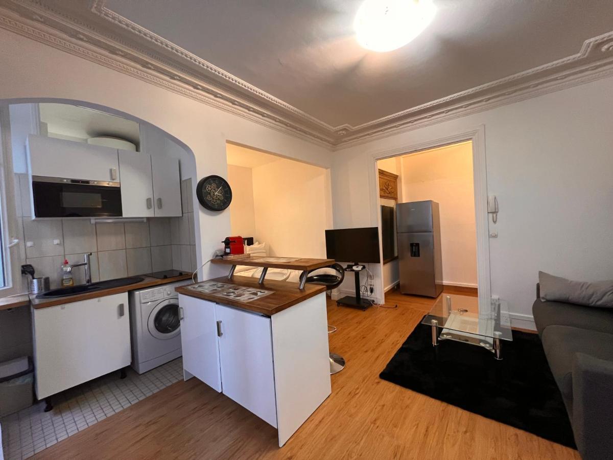 Studio Sacre-Coeur Montmartre 2 - Hala Paris Appartement Buitenkant foto