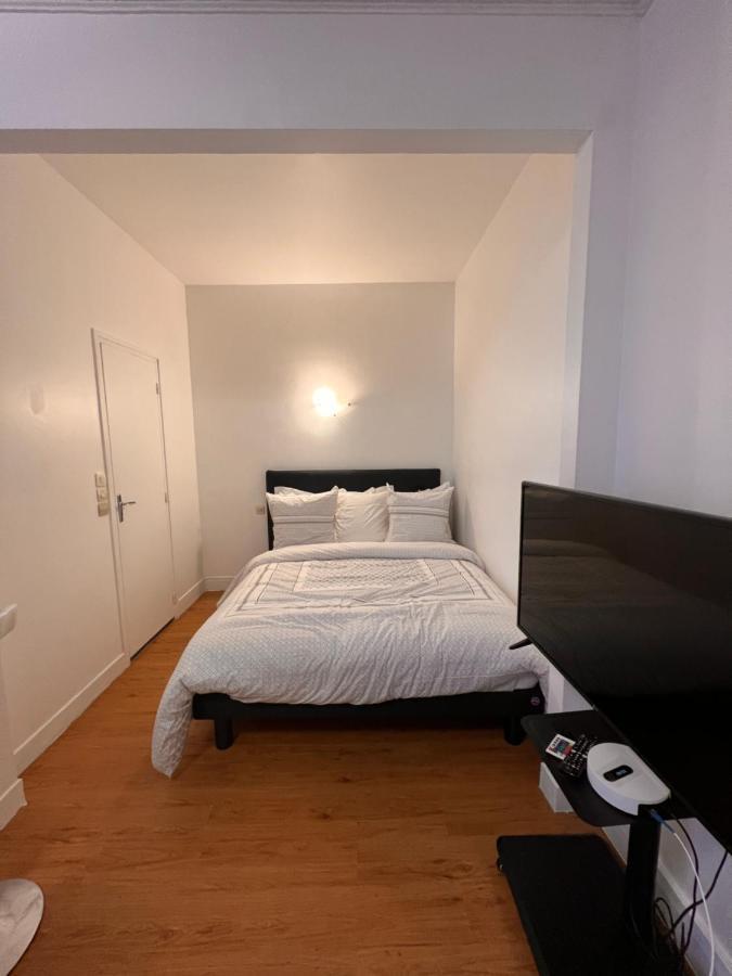 Studio Sacre-Coeur Montmartre 2 - Hala Paris Appartement Buitenkant foto